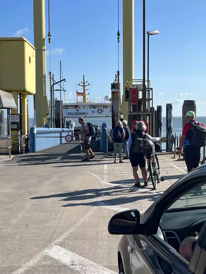 Fähranleger Pellworm
