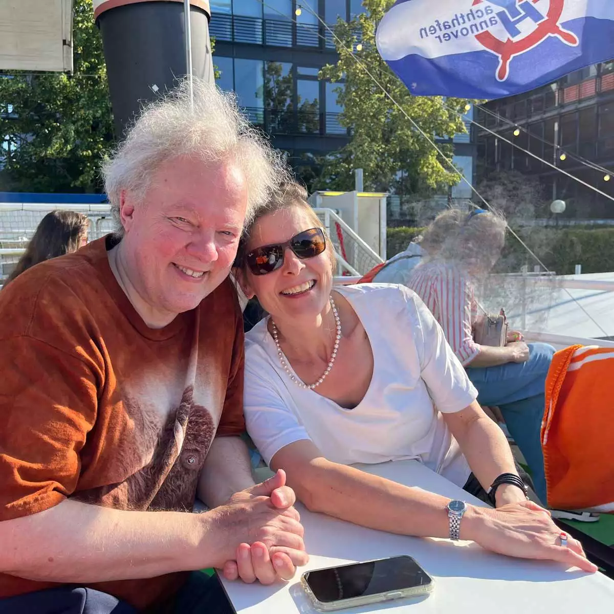 Lissi und Achim - Gastgeber vom Deichschlösschen